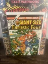 Tamanho gigante Fantastic Four #4 (1975) Muito bom estado+/F 1ª aparição Madrox, o homem múltiplo comprar usado  Enviando para Brazil