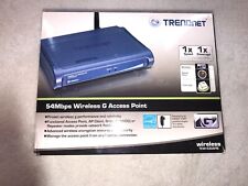 TRENDnet TEW-430APB Wireless-G 54Mbps Access Point AP ***-Not Tested-*** for sale  Shipping to South Africa