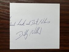 Cartão de boxe Billy Walker assinado aproximadamente 4”x4” comprar usado  Enviando para Brazil
