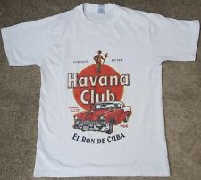 Camiseta gráfica Havana Club 1956 Chevrolet El Ron De Cuba talla S/P segunda mano  Embacar hacia Argentina