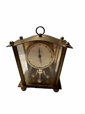 RARO Reloj Vintage Schmid Schlenker Alemania Occidental Péndulo 8 DÍAS FUNCIONA segunda mano  Embacar hacia Argentina