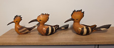 Knysna wooden hoopoe for sale  CARLISLE