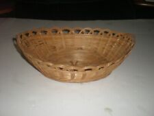 Wicker woven oval for sale  Elmore