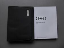 Audi handbook owners for sale  HORLEY