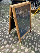 Frame chalkboard pavement for sale  KIDDERMINSTER