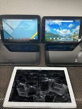 Lote de (5) tabletas mixtas Android Samsung HP Asus 10"" pulgadas 16 GB 10,1"" Wifi | B62 segunda mano  Embacar hacia Argentina