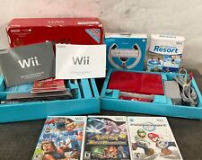 Nintendo Wii RVL-001 25th Anniversary Edition Red Game Console Bundle for sale  Shipping to South Africa