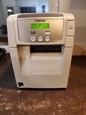 Used, TOSHIBA B-SA4TP THERMAL LABEL BARCODE PRINTER for sale  Shipping to South Africa