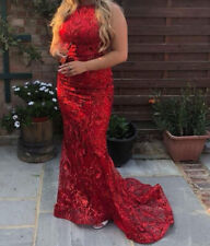 Red prom dress for sale  GRIMSBY