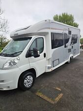 fixed bed motorhome for sale  MARKFIELD