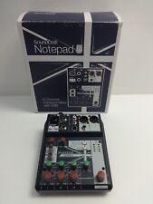Audio mixer soundcraft for sale  HODDESDON