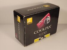 Nikon coolpix s230 d'occasion  Paris XVIII