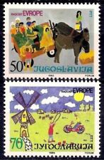 Jugoslavia 1985 bambini usato  Italia