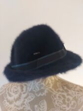 Navy blue angora for sale  EAST GRINSTEAD