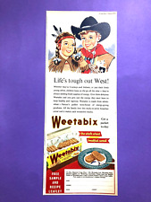 Weetabix 1955 print for sale  Shipping to Ireland