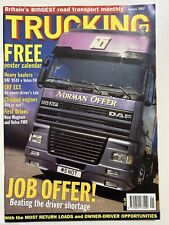 Trucking january 2002 for sale  LONDON