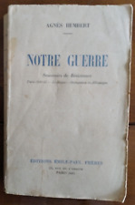 Ancien livre guerre d'occasion  Caen