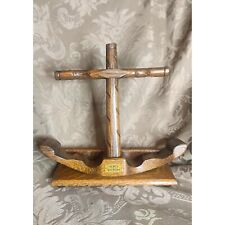 Decorative wooden anchor. for sale  LONDON