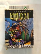 The Adventures of Batman and Robin Sega Game Gear cib muito raro comprar usado  Enviando para Brazil