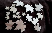 Wooden maple leaf for sale  UK
