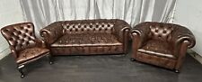 chesterfield sofa set for sale  KING'S LYNN