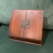 Antique wooden mahogany for sale  HOUGHTON LE SPRING