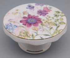 Ceramic Floral Cupcake Stand Great for Tea Parties Gift etc. for sale  Shipping to South Africa