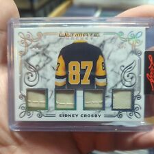Sidney Crosby Ultimate Game-Used 1/2, used for sale  Shipping to South Africa