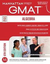 Gmat algebra strategy for sale  Montgomery