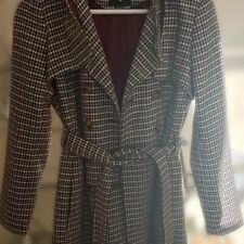 Coat size houndstooth for sale  ABERDARE