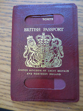 Old red passport for sale  WEST MALLING