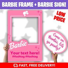 Barbie party selfie for sale  BOURNEMOUTH