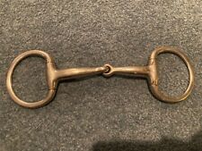 5in eggbutt snaffle for sale  Richland