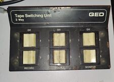 Qed tape switching for sale  ROCHESTER