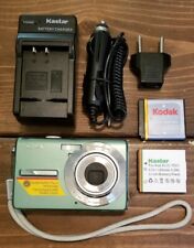 Cámara digital ultracompacta Kodak EasyShare M320 9,2 MP verde funciona bien  segunda mano  Embacar hacia Argentina