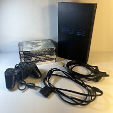 Paquete de consola grasa Sony PlayStation 2 PS2 con 1 controlador Sony, 6 juegos. segunda mano  Embacar hacia Argentina