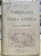 Borsari topografia roma usato  Napoli