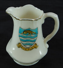 Crested ware jug for sale  UK