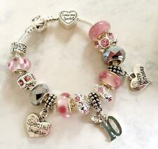 Girls pink personalised for sale  STOCKPORT