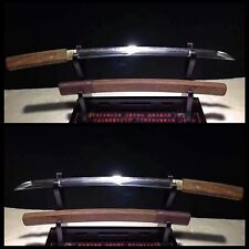 Rosewood Clay Tempered T10 Steel katana Star anise Japanese Samurai Sharp Blade for sale  Shipping to South Africa