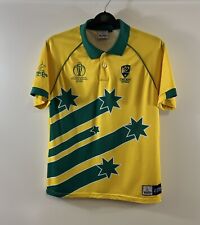 Australia World Cup 2019 Home Cricket Shirt 1999 Adults Medium ICC B543 for sale  Shipping to South Africa