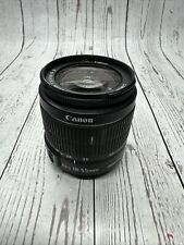 Canon EF-S Zoom Lens 18-55mm f/3.5-5.6 IS II No Caps for sale  Shipping to South Africa