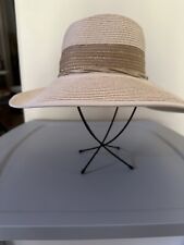 Sombrero para sol y arena con bolsa de transporte pequeña segunda mano  Embacar hacia Mexico