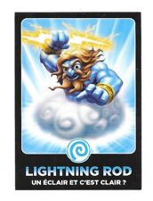 Carte - Skylanders Giants - N°023 - Lightning Rod - 2012, usado segunda mano  Embacar hacia Mexico