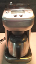 Breville  "The Grand Control"  Model BDC650 Coffee Machine  (TESTED) for sale  Shipping to South Africa