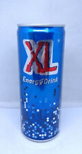 Empty XL Energy Drink can; 250 ml / 8.45 fl oz; BOTTOM opened (Poland) for sale  Shipping to South Africa