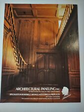 Architectural paneling special for sale  Kingwood