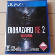 PS4 Resident Evil BIOHAZARD RE:2 Z versão do Japão, USADO comprar usado  Enviando para Brazil