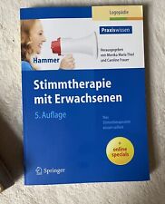 Stimmtherapie erwachsenen stim gebraucht kaufen  Hamburg