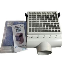 Ventilação interna ADR Better Vent secadora branca com filtro comprar usado  Enviando para Brazil